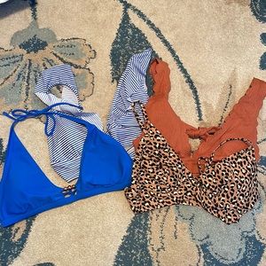 Aerie bathing suite tops